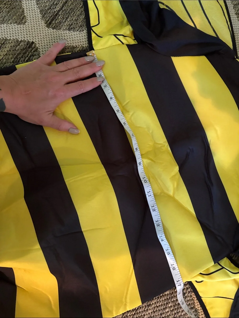 Kids Bumblebee Costume Set - Yellow & Black